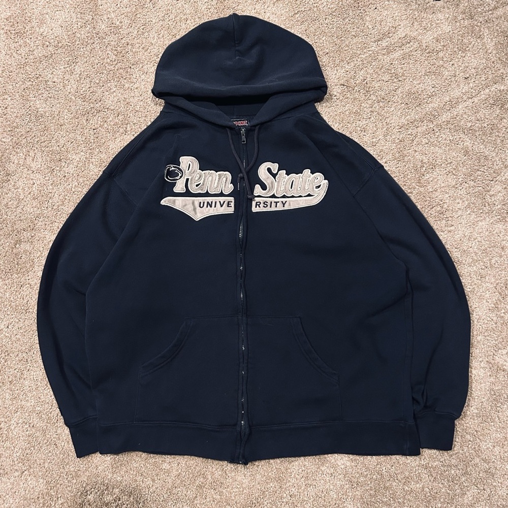 Vintage Penn State Jansport zip up